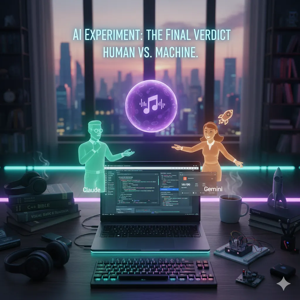 AI experiment carnaby.sk: Záverečné zúčtovanie (Človek vs. Stroj)