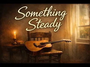 Dodo - Something Steady (Minimalist Adult Rock / Storyteller)