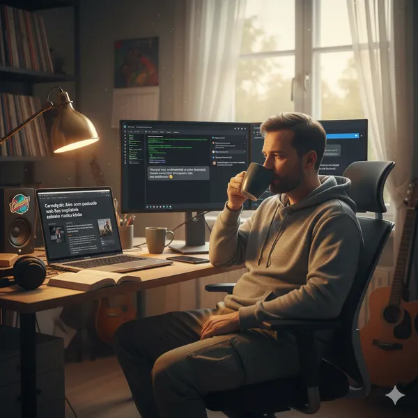 Carnaby.sk: Ako som postavil web bez napísania jediného riadku kódu