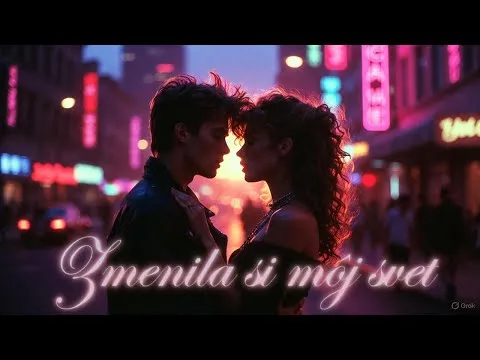 Carnaby - Zmenila si môj svet (80s Synth-Pop)