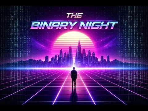 Carnaby – The Binary Night (90s Euro-Disco / Rave)
